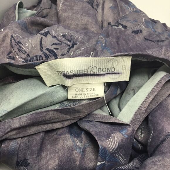 Treasure & Bond High/Low Kimono C3 - Picture 5 of 5